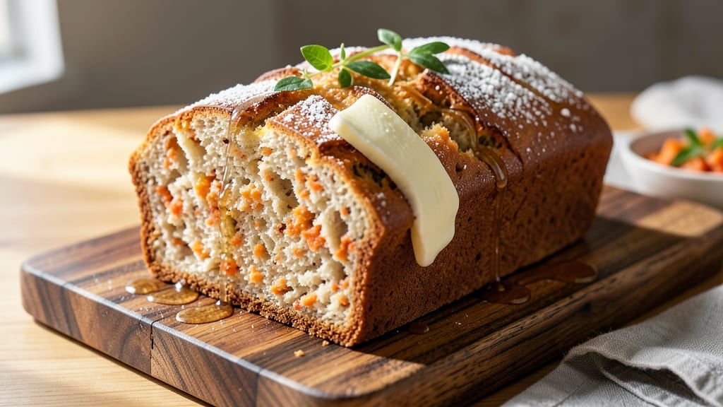 Sweet Potato Yeast Bread Recipe: Warm Spice Loaf With Moist Crumb