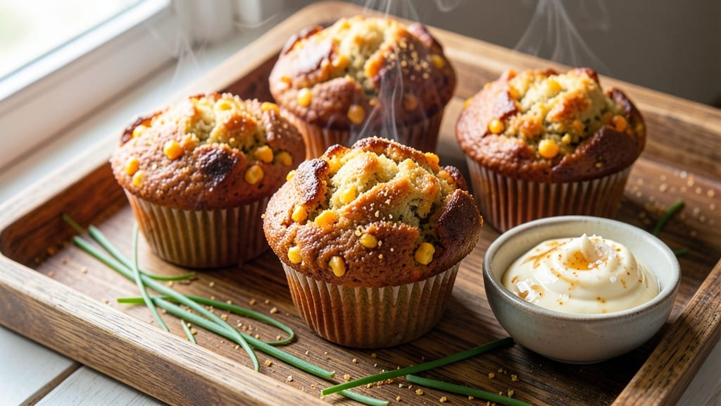 Sweet Potato Corn Muffins Recipe: Golden Crumb and Corny Sweetness