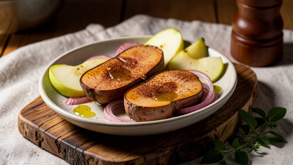 Sweet Potato Pear Onion Recipe: Caramelized Trio With Warm Spice Harmony
