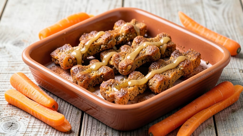 Sweet Potato Carrot Dog Treats Recipe: Baked Crunch With Hidden Veggie Power