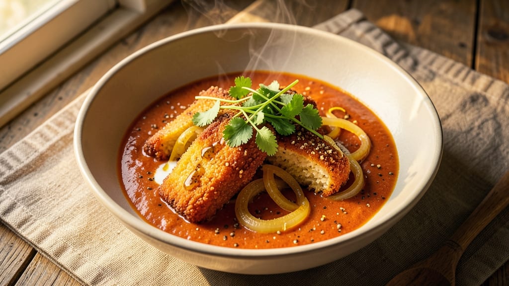 Sweet Potato Katsu Curry Recipe: Crispy Golden Crunch Meets Rich Curry Swirl