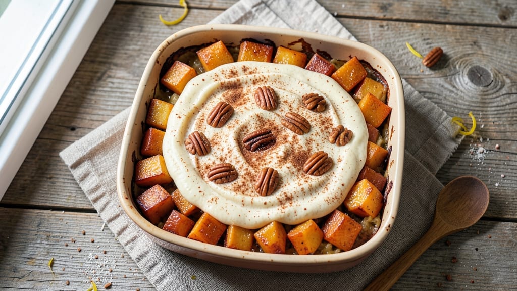 Sweet Potato Casserole Recipe No Sugar: Creamy Spiced Roast With Crunchy Celery Top