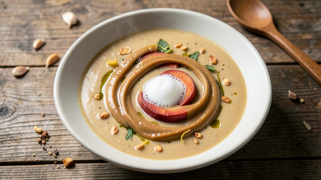 Sweet Potato and Peanut Soup Recipe: Smoky Roasted Sweetness Meets Nutty Depth