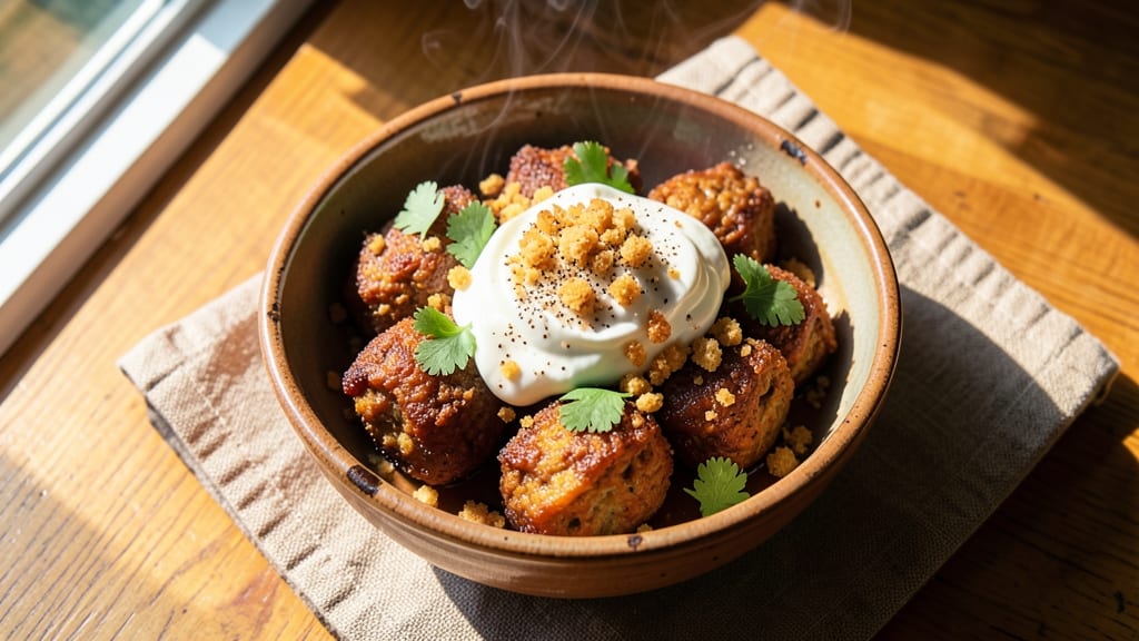 Sweet Potato Kofta Recipe: Spiced Roasted Bites With Caramelized Edges