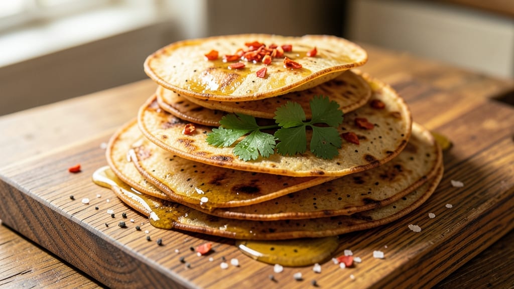 Sweet Potato Flour Tortillas Recipe: Flaky Layers With Earthy Warmth