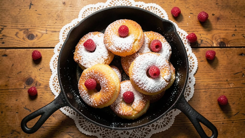 1915 Potato Donut Recipe: Golden Crunch and Fluffy Core