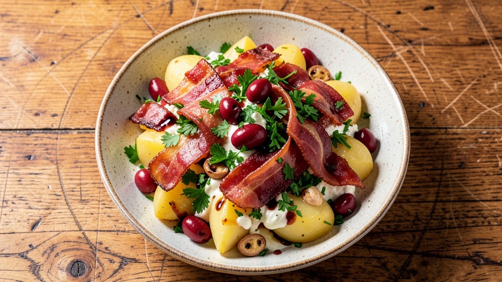 Argentina Potato Salad Recipe: Smoky Chimichurri Crunch