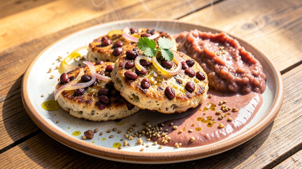 Sweet Potato and Red Lentil Patties Recipe: Spiced Crumbles With Caramelized Edges