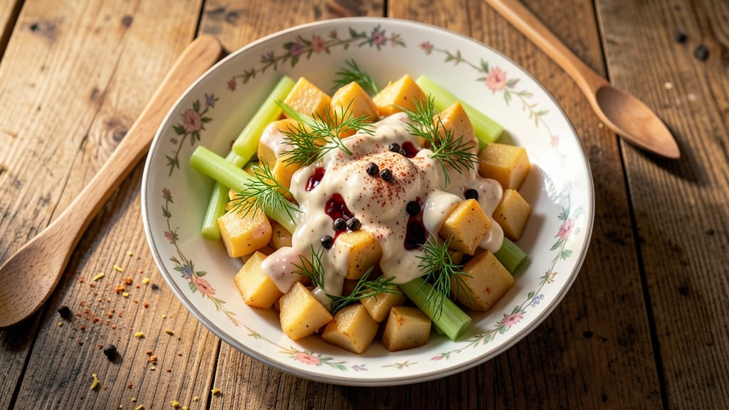 Melissa Cookston's Potato Salad Recipe: Celery Crown Crunch Meets Tangy Herb Bliss