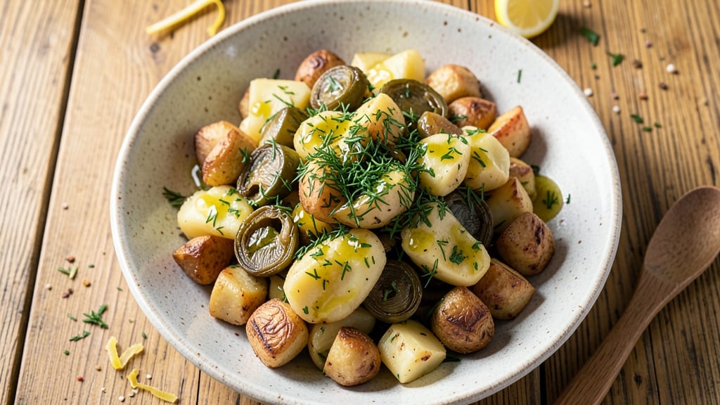 Artichoke Potato Salad Recipe: Herb-Infused Crunch Without Mayo Overload