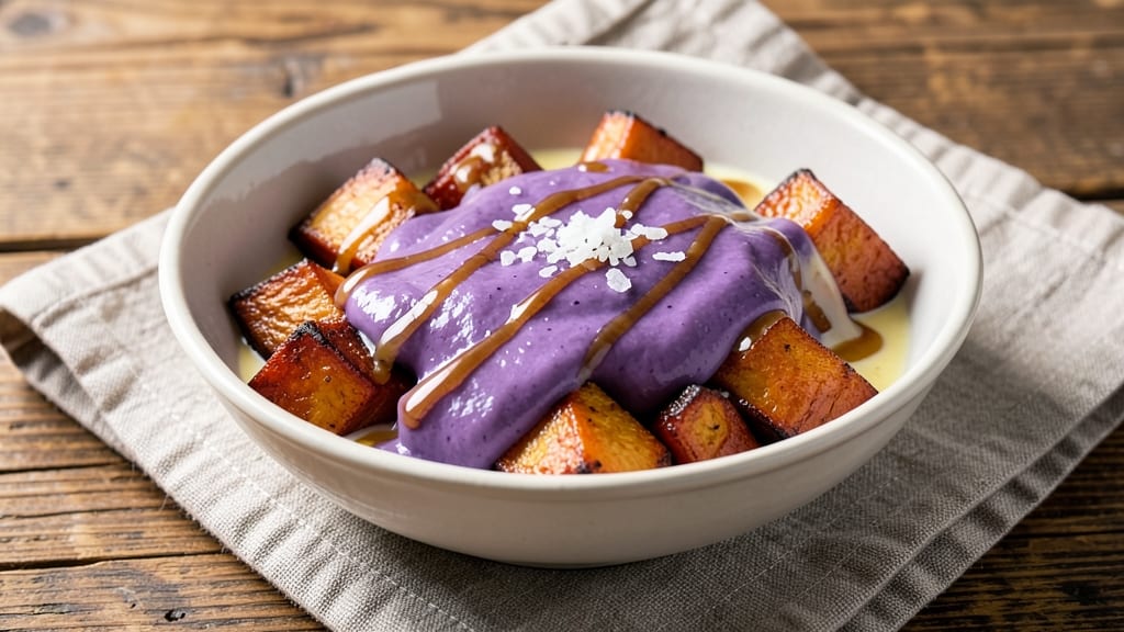Sweet Potato Ube Halaya Recipe: Vibrant Purple Swirl With Caramelized Sweetness
