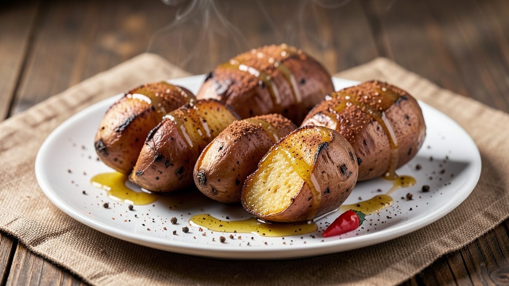 Sweet Potato Convection Oven Recipe: Crispy Skin, Silky Centers in 30 Minutes