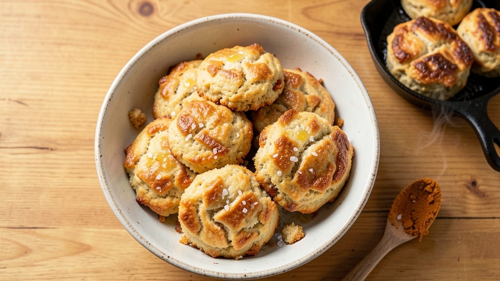 Sweet Potato Buttermilk Biscuit Recipe: Golden Layers With Buttery Crunch