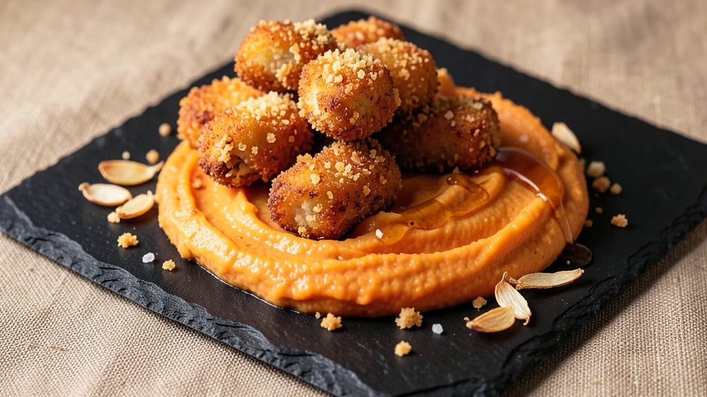 Sweet Potato Chicken Nuggets Recipe: Crispy Bites with Sweet Spice Crunch