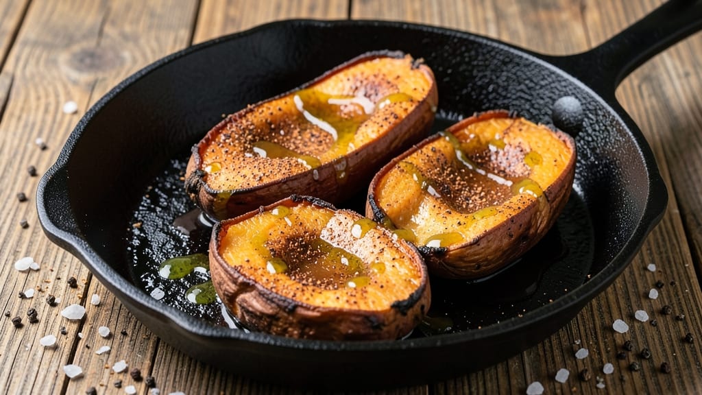 Sweet Potato Cast Iron Recipe: Caramelized Edges and Fluffy Hearts