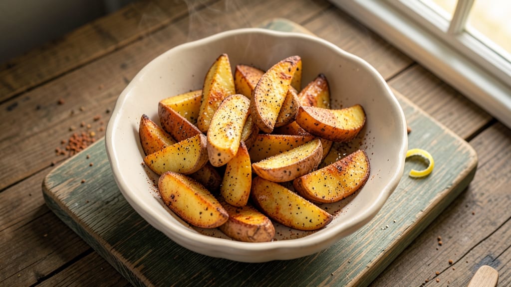 Air Fryer Baked Potato Wedges Recipe: Crispy, Golden Bites in 15 Minutes